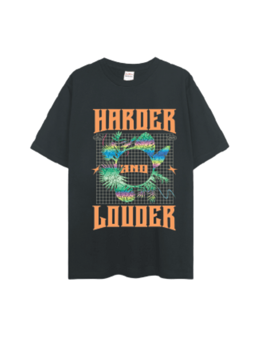 Sonic Haven - Music Festival Reflective T-Shirt For Ravers - Glow-In-The-Dark Design, Soft Cotton & Unisex Fit