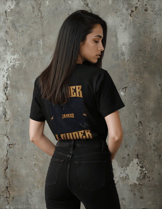 Sonic Haven - Music Festival Reflective T-Shirt For Ravers - Glow-In-The-Dark Design, Soft Cotton & Unisex Fit